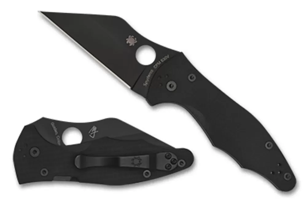 Spyderco Yojimbo™ 2 Black Blade* Clipit