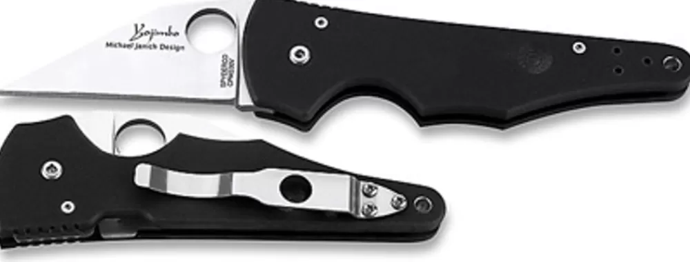 Spyderco Yojimbo™ Black G-10* Archived Products