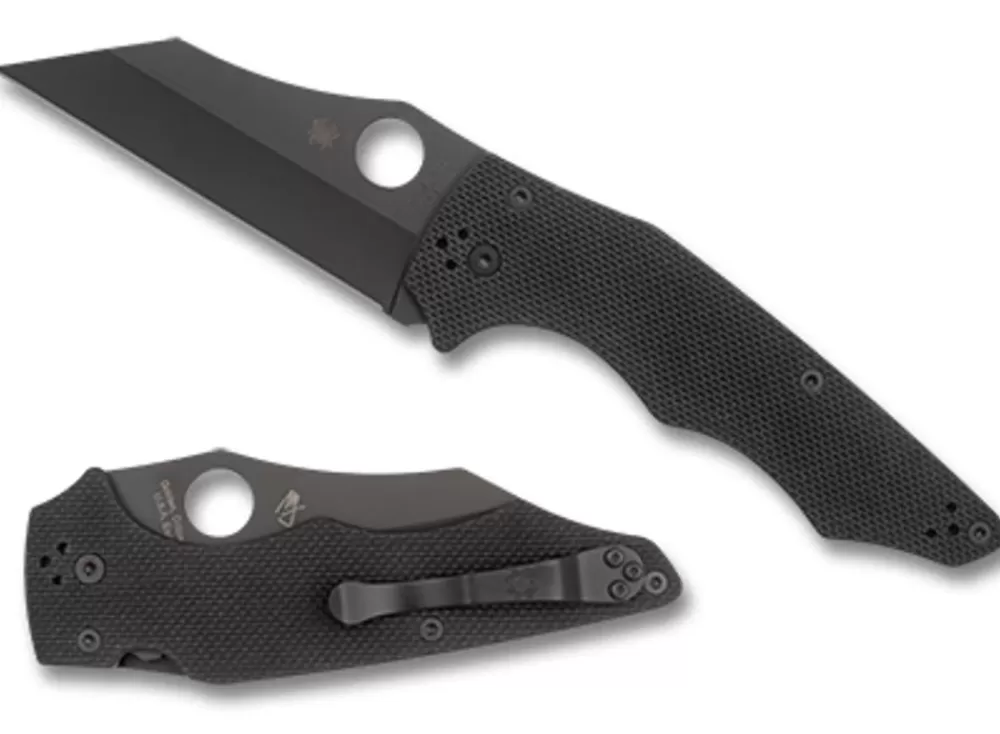 Spyderco Yojumbo™ Black Blade* Clipit