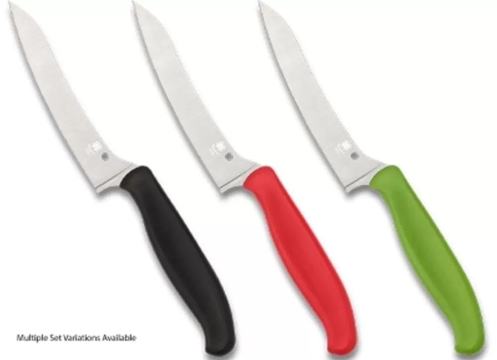 Spyderco Z-Cut™ Pointed Tip Set* Culinary