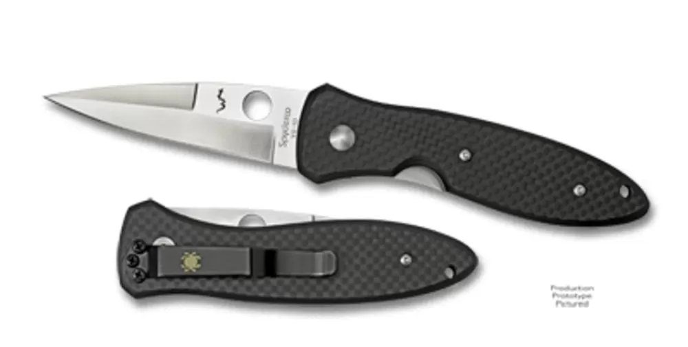 Spyderco Zowada Carbon Fiber Sprint Run™* Archived Products